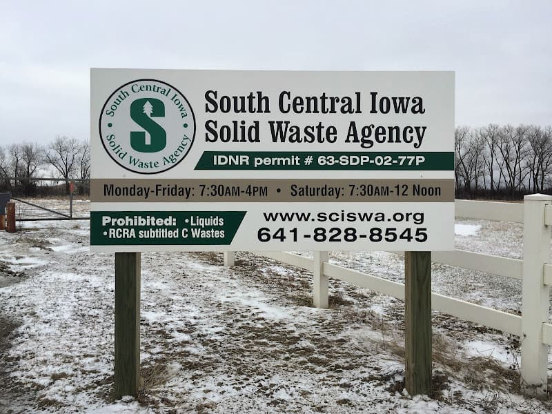 SCISWA - Landfill Garbage dump at 1736 Marion County Hwy T17