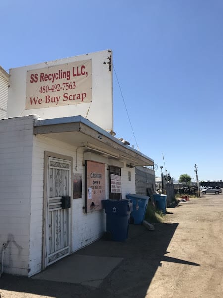 SS RECYCLING LLC Recycling center at 4023 N 38th Ave