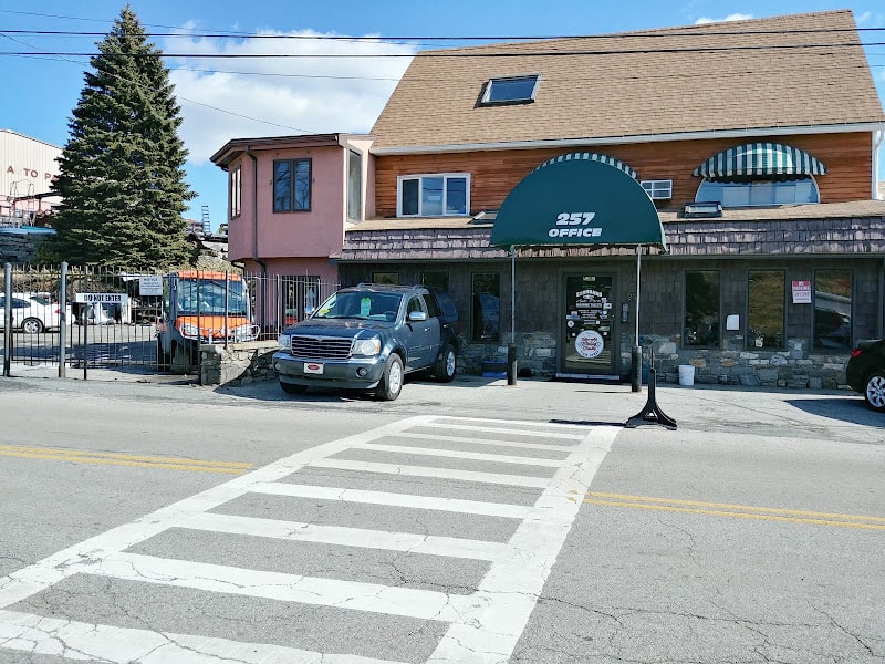 STANDARD USED AUTO PARTS and WRECKING COMPANY Used auto parts store at 257 Granite St