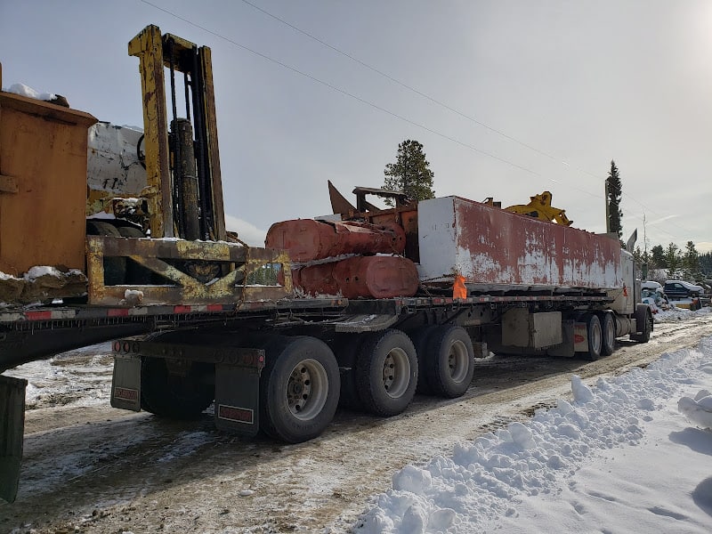 Sale&apos; Salvage Recycling center at 904 Alaska Hwy