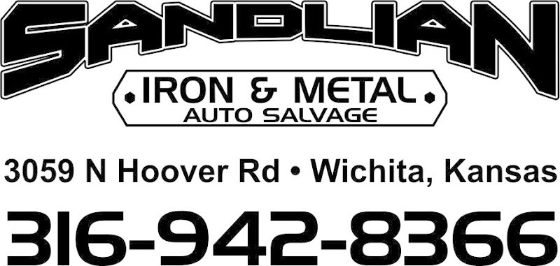 Sandlian Iron and Metal Auto Salvage Auto parts store at 3059 N Hoover Rd