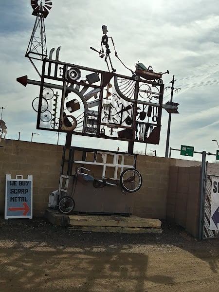 Scrap Metal Exchange Recycling center at 2154 E Rio Salado Pkwy