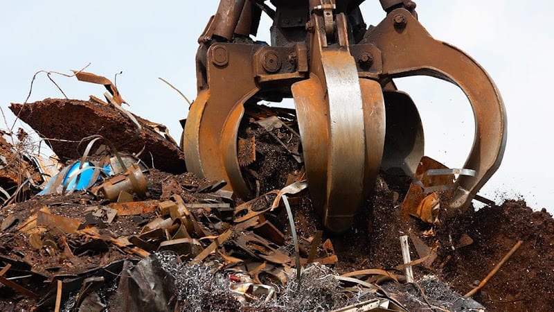 Scrappy Iron & Metal Recycling Inc. Recycling center at 4503 E 700 N