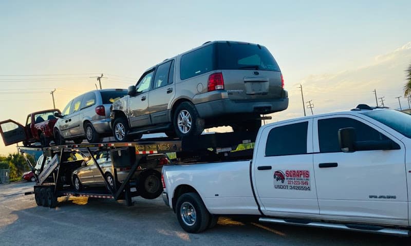 Scrapys Auto Salvage Junkyard at 5025 Korbin Ave