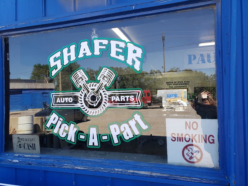 Shafer Pick A Part Used auto parts store at 2701 N 25th St