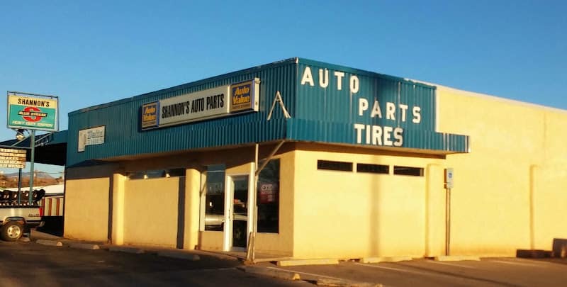 Shannon&apos;s Auto Parts Tire shop at 685 E 4th St