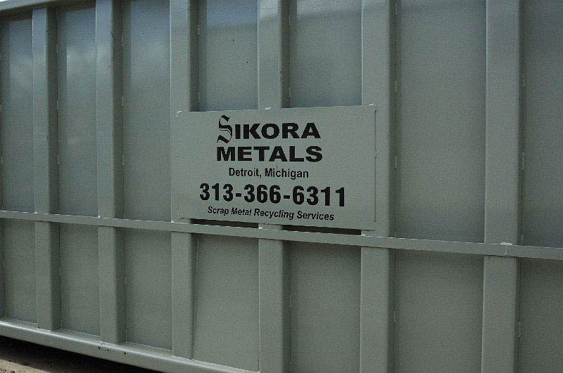 Sikora Metals Scrap metal dealer at 12850 Mt Elliott St