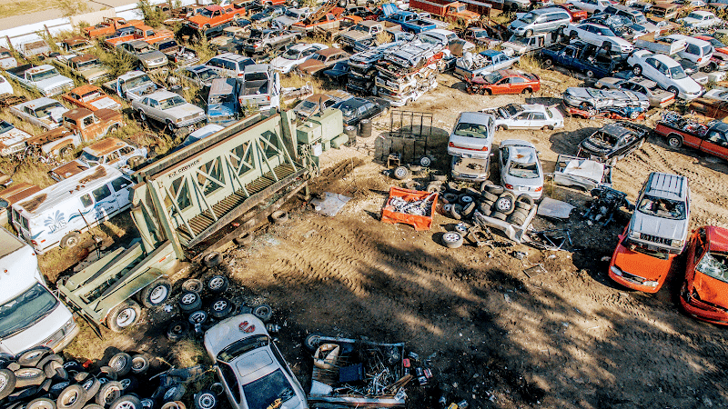 Silas Enterprises Recycling center at 2115 E 11th Ave