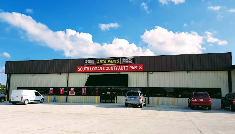 South Logan County Auto Parts Auto parts store at 6292 A E