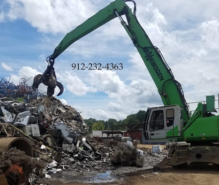 Southern Metals Recycling Recycling drop-off location at 6880 US-84