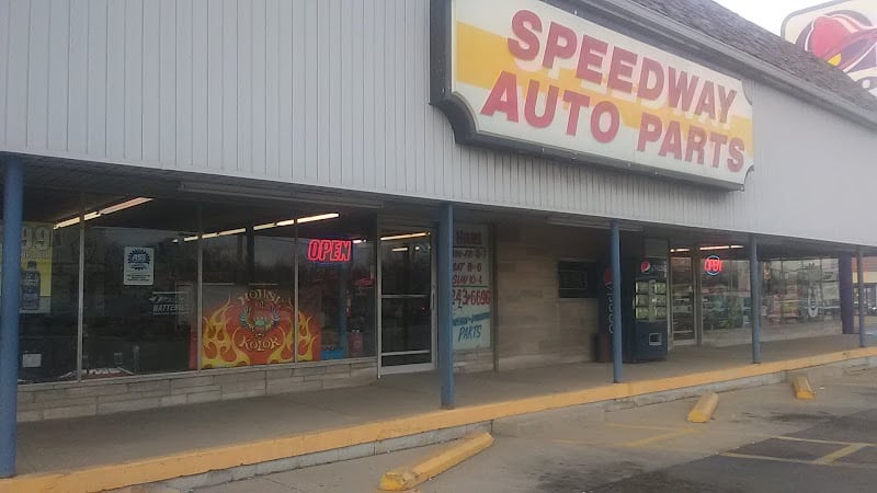 Speedway Auto Parts Auto parts store at 5320 W Washington St