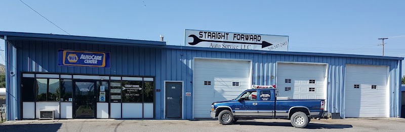 Straight Forward Auto Service LLC Auto repair shop at 89 E 1st St S