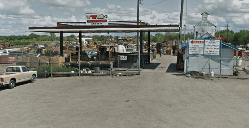 TVM Recycling Recycling center at 500 6th Ave S