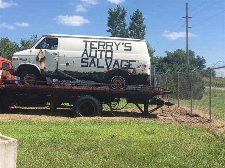 Terry&apos;s Auto Salvage Auto parts store at 1926 N Tamarack Rd