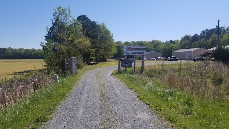 Threesome auto salvage Salvage yard at 5137 Cordtown Rd