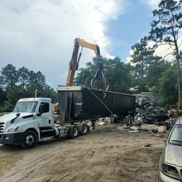 Trademark Metals Recycling Recycling center at 2402 NW 6th St