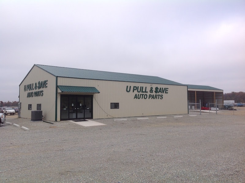 U-Pull and Save Auto Parts Used auto parts store at 193 Henson Rd