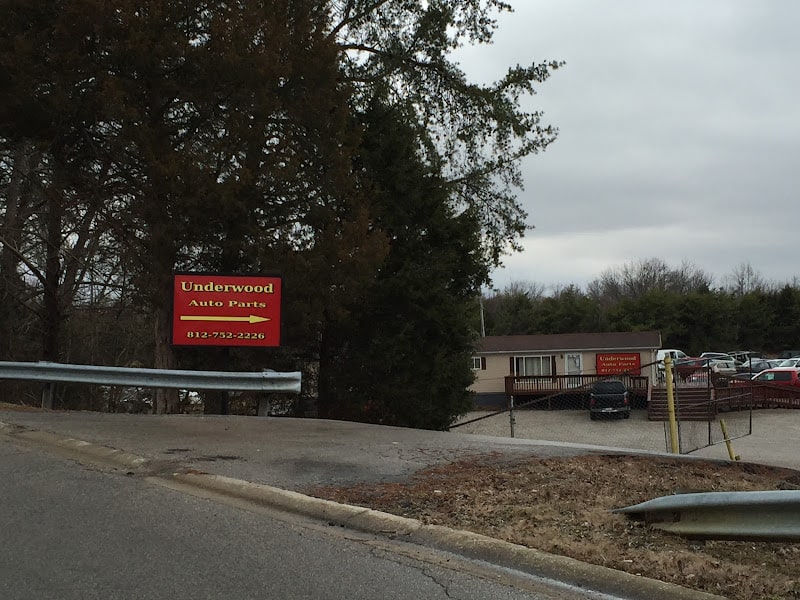 Underwood Auto Parts Used auto parts store at 278 County Line Rd W