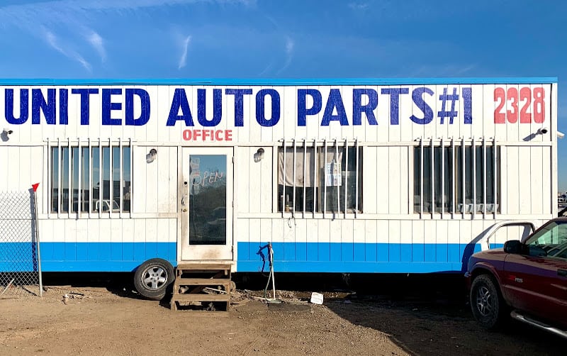 United Auto Parts Auto parts store at 2328 W Broadway Rd