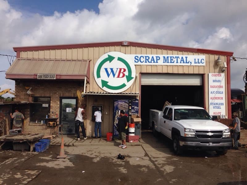 WB Scrap Metal Scrap metal dealer at 5000 Paris Rd