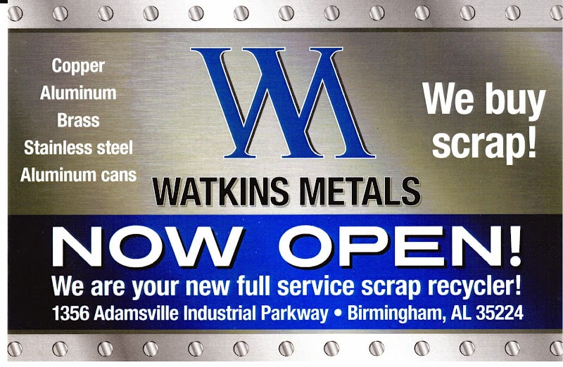 Inc Metal supplier at 1356 Adamsville Industrial Pkwy