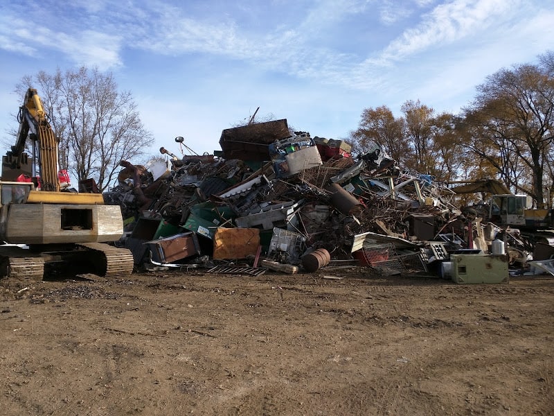 Wildhorse Trading Scrap metal dealer at 4149 Orchid Ave