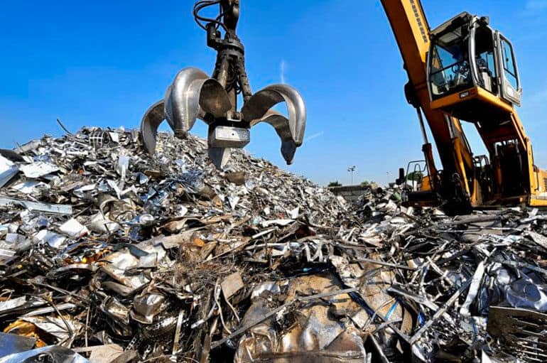 los Angeles Scrap metal buyers Recycling center at 6493 Stanford Ave