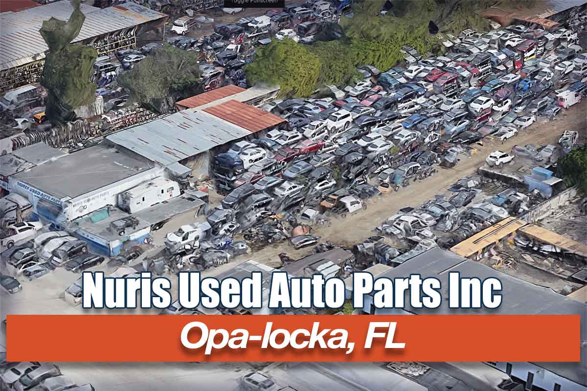 Nuris Used Auto Parts Inc at 13065 Cairo Ln suite 1, Opa-locka, FL 33054